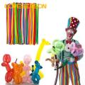 Colorful Party Balloons 100pcs Colorful Twistable Balloon Set for Party Decoration Emulsion Kids Balloon Ideal for Southeast Asian Buyers Long Balloons for Kids. 