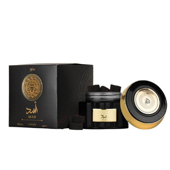Lattafa Bakhoor Asad 100 gm