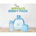 Buddy Pack (Bottle and School Lunch Box) With Handle Bag. 