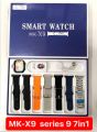 MK X9 Series 9 Smart Watch, 7 in 1 Ultra, 49mm Big Display, Wearable Technology, 2024 Smartwatch, Multi Sports Mode, Bluetooth Calling, Built-in GPS, Fitness Tracker, Step Counter, smartwatch for men and women, Best Price, Top Sales. 