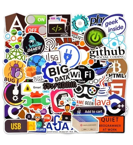 10/30/50%20Programming%20Stickers%20Pack%20for%20Laptop%20Phone%20Fridge%20Guitar%20Car%20Software%20Waterproof%20Geek%20Hacker%20Sticker%20Decal%20Kids%20Toy%20-%20Image%202