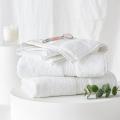 Luxury Bath Towel - White 100% Cotton. 