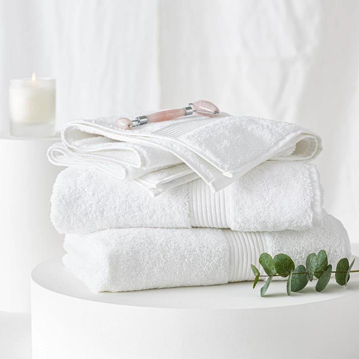 Luxury Bath Towel - White 100% Cotton