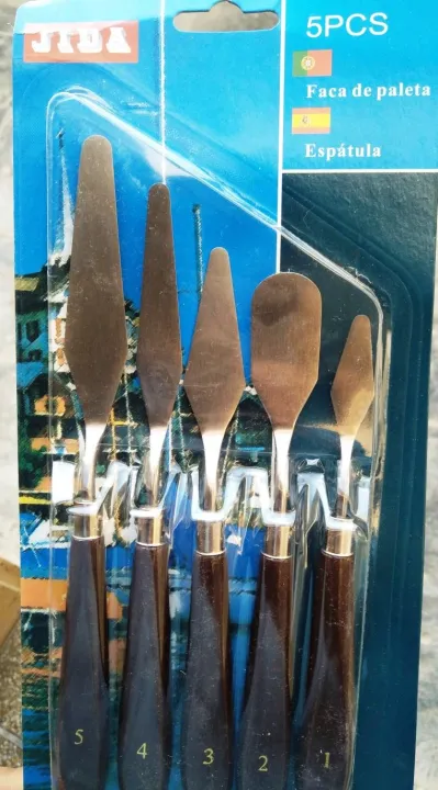 Palette%20Knives%20Set%20For%20Oil%20Painting%20for%20Artist%20-%20Image%202
