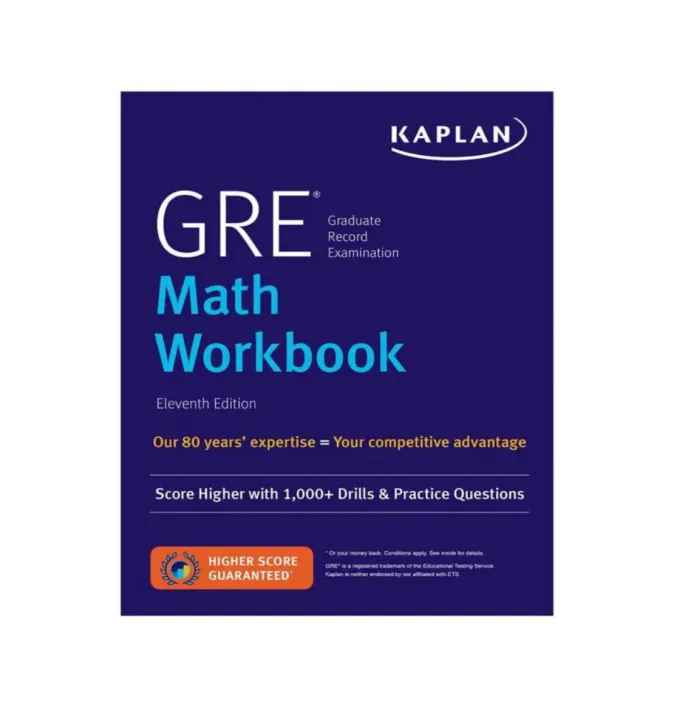 Kaplan GRE Math Workbook 11th Edition | 1,000+ Practice Questions ...
