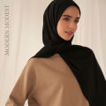 Modern Modest Luxury Chiffon Georgette Hijabs/Scarves/Stoles for Women, Lightweight, No Slip, Premium Quality. 