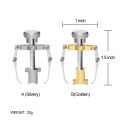 Ingrown Toenails Nail Corrector Foot Toe Nail Straightening Clip Fixer Stainless Steel Medical Clipper Recove Professional Toenails Lifter Feet Acronyx Bunion Repair For Nails Pliers. 