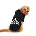 【KuaKe Mall】Big Clothes Sweatshirt Winter Warm Adidog Dog Clothing For Labrador Yorkies Medium Large French Dog Hoodie. 