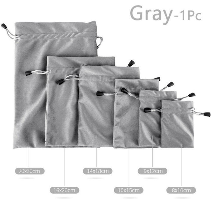 Drawstring Velvet bags Luxurious Single side Velvet Jewelry pouches Jewelry Flocking Drawstring pouches for Wedding favors Jewelry storage Party decorations Bridal shower gifts Travel accessories
