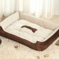 Royal Animals Super Soft Sofa Dog Beds Bottom Soft Warm Bed For Dog Soft Pet Bed Cat Bed Winter Size 22x30 inches. 
