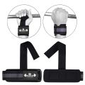 Weight Lifting Training Gym Power Straps Hand Bar Wrist Support Gloves. 