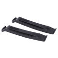 2Pcs Bicycle Tire Levers Hardened Bike Plastic Tyre Spoon Changing Repair ToolsV. 
