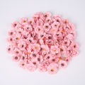 【Trusted】 Multicolor 3cm Daisy Flowers Artificial Jasmine Flowers For Wedding Home Room Decor Diy Wreath Craft Scrapbooking. 