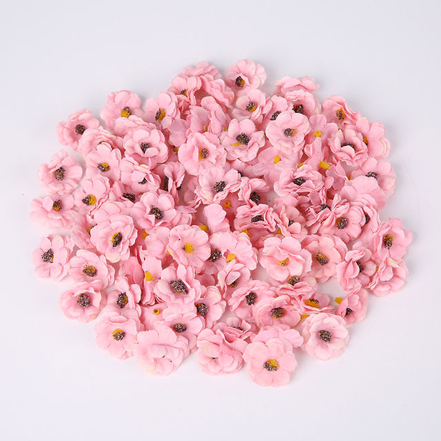 【Trusted】 Multicolor 3cm Daisy Flowers Artificial Jasmine Flowers For Wedding Home Room Decor Diy Wreath Craft Scrapbooking