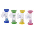 Toothbrush swivel sand timer 2 minutes shower timer kids mini glass sand clock Podazz. 