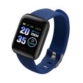 Pedômetro de Tela Colorida Pulseira Inteligente para Homens e Mulheres, Relógio Esportivo, Fitness Step Counter, Monitor. 
