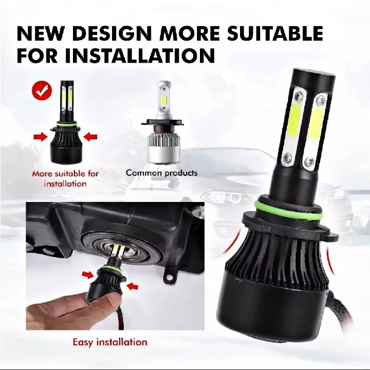 T10%20Plus%20LED%20Headlight%20Bulbs%20For%20Car%20High%20Beam%20In%209005%20Fitting%20White%20Color%20And%20Free%20Parking%20Lights%20-%20Image%204
