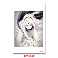 Naruto Sharingan Tattoo Stickers Anime Uchiha Itachi Figures Waterproof Temporary Tattoo Stickers Toys for Kids Christmas Gifts. 