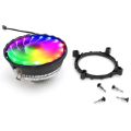 Desktop Computer 6 Copper Pipe Cpu Cooler Super Quiet 1366 Amd X79 1700 2011 Pin Cpu Fan. 