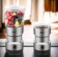 Masala Grinder Machine Stainless Steel Mini Electric 2 in 1 Electric Grinder Coffee Grinder and Blender High-Quality  4 Blades Blender Machine 100% Original 330W Premium Quality Machine. 
