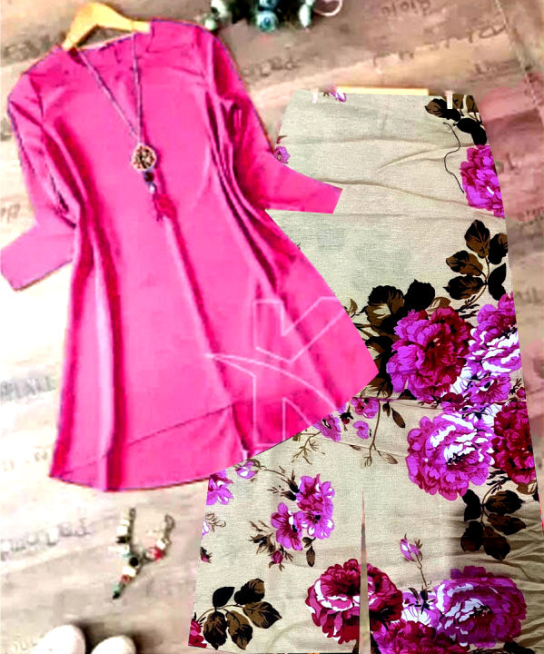 2Pc%20Stitched%20ladies%20dress%20-%20Trendy,%20Comfortable,%20linen%20dress%20Easy%20to%20Wear%20casual%20dress%20,%20dress%20for%20ladies%20-%20Image%205