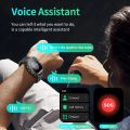 New Smart Watch 1.96 Inch Screen - 7 Days Battery Time - Bluetooth Call Voice Assistant Watch Sports Fitness Waterproof Smartwatch. 