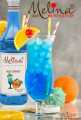 Melina - Blue Curacao Flavored Syrup- 750ml. 