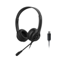 A4Tech HU-8 USB Stereo Headset - For PC, Laptop. 