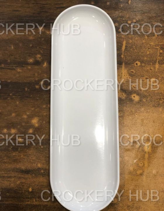 Melamine%20Kabab%20and%20salad%20Tray/Double%20Glaze%20Melamine%20Kabab%20Platter%20-%20Image%203