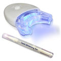 Deal of 2- Teeth Whitening White LED Light Teeth Whitener + Teeth Whitening Pen. 