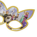Cartoon Characters 6 Pcs Cosplay Masks For Birthday Party Children Masquerade Cosplay Eye Masks For HBD & Theme Parties School Function and Party Eye Mask Cartoon Theme Baby Boss Baby Sharkk Cars Co-Co - Melon Frozen HBD Jungle Safari Spiderman Unicorn. 