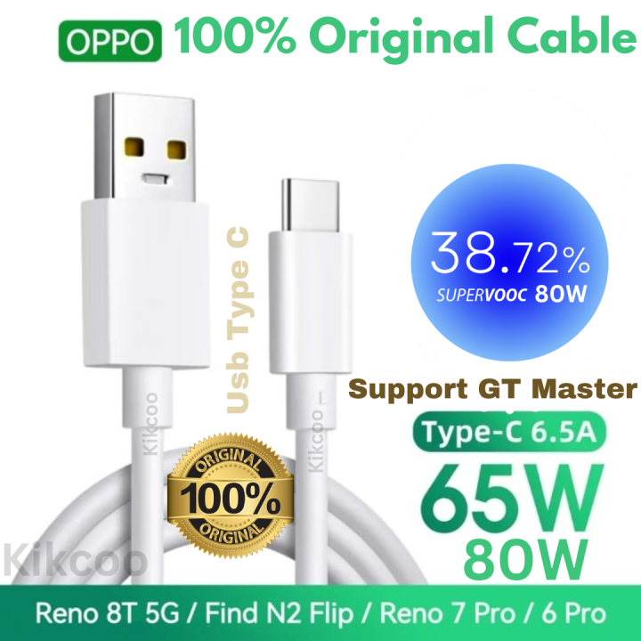 Oppo Mobile Charger Oppo Original Charger Cable Original 100% USB