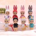 12styles Anime Angel Figure Sonny Angel Cake Series Sonny Kawaii Mini Figure Doll Collection Toys Cake Doll Ornaments Gifts. 