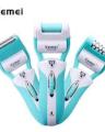 Km 6198B Rechargeable Epilator,Shaver & Dead Skin Callus Remover. 