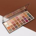 DODO GIRL Matte Shimmer Glitter 36 Color Eyeshadow Palette pigmented shades. 