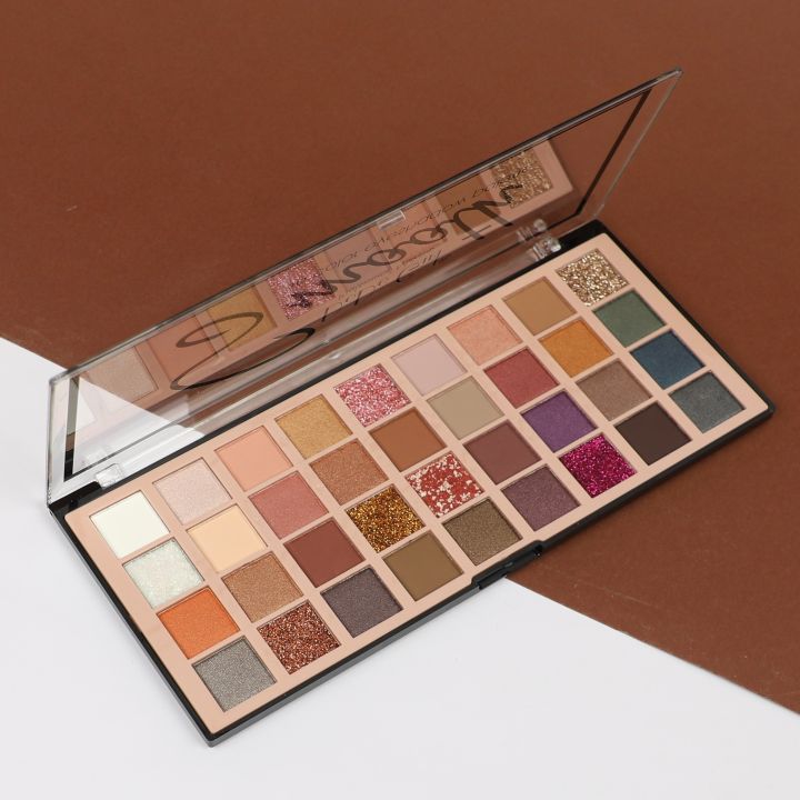 DODO%20GIRL%20Matte%20Shimmer%20Glitter%2036%20Color%20Eyeshadow%20Palette%20pigmented%20shades%20-%20Image%202