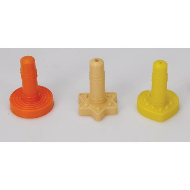 Pack of 3 Shami Kabab Shape Maker Tool Royal Plastic