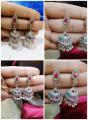 Indian jhumka earrings new style 100 %pure andian. 
