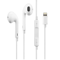 Quick Dazar 15 8-Pin Connector Handfree for iPhone | Compatible iPhone Handsfree | Earphones | Compatible iPhone Lightning Handfree | In-Ear Headphones | Handsfree with Lightning Connector Compatible for iPhone 7/ 7+/ 8/ 8+/ X/ XS Max/ 11/ 12/ 13/ 14/ Pro. 