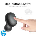 【COD+Original+Ready stock】HP E6S TWS Wireless Bluetooth Headset with Microphone Air Pro Earbuds Noise Canceling Headphone. 