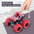 Monster Trucks Toys for Boys - Friction Powered Mini Push and Go Car Truck Playset for Boys Girls Toddler Aged 3 4 5 Year Old Gifts for Kids Birthday Gifts For Boys. 