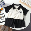 Children's Clothing Sets Summer Girls Baby Knitted Clothing Set Popular Hot Sale Kids Suit Wholesale Children Clothing Factory Price Baby Boy Clothes. 