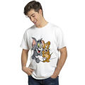 TOM AND JERRY CLASSIC T-Shirt (Quality Print) T-Shirt (Quality Print). 