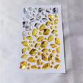 1set1-5 Pcs Multiple colors Gem Stickers Scar Makeup Ice cubes Halloween DIY Eyes Face Jewels Stickers Cool Cosplay Tattoos. 
