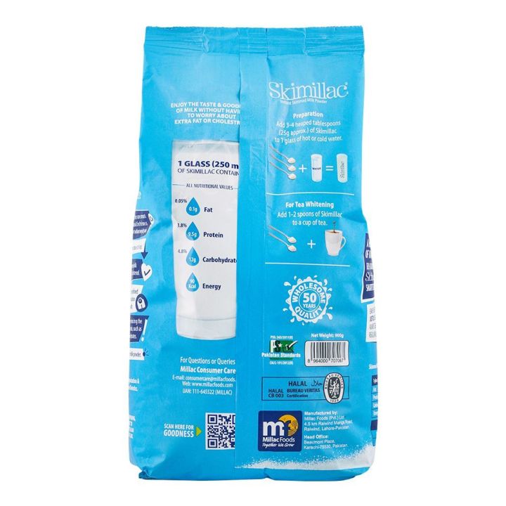 Skimillac%20Milk%20Powder%20Pouch,%20900gm%20-%20Image%202