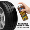 7CF Leather & Tyre Wax Spray For Leather, Plastic and Rubber. 