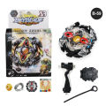 Golden Valkyrie Pro Beyblade Pack Metal Body with Left & Right String Launcher. 