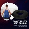 Donut Pillow Tailbone Pain Relief Cushion Suitable for Men and Women at Home & Office Chairs. 