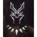 Car stickers Back Sticker MARVEL BLACK PANTHER Sticker Decal vinyl Decor All Cars ,Biker , Laptop , Wall Decore. 