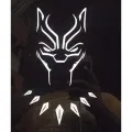 Car stickers Back Sticker MARVEL BLACK PANTHER Sticker Decal vinyl Decor All Cars ,Biker , Laptop , Wall Decore. 